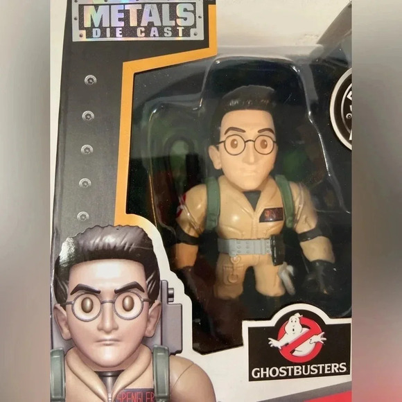 Ghostbusters - Metals Die Cast - Egon Spengler - BNIB ๐ป๐ซ๐ - Picture 4 of 8